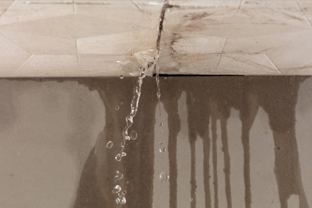 Professional Structural Drying technician working in Oakley, KS